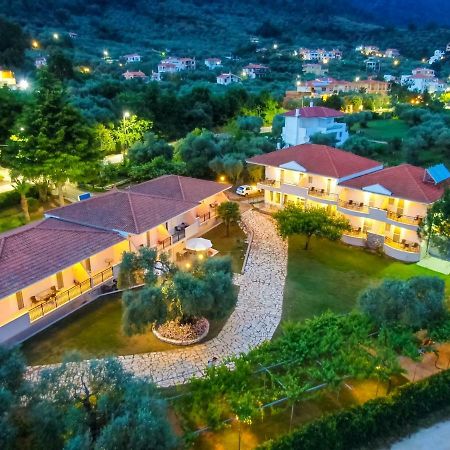 Aneton Aparthotel Криси Амудия Екстериор снимка