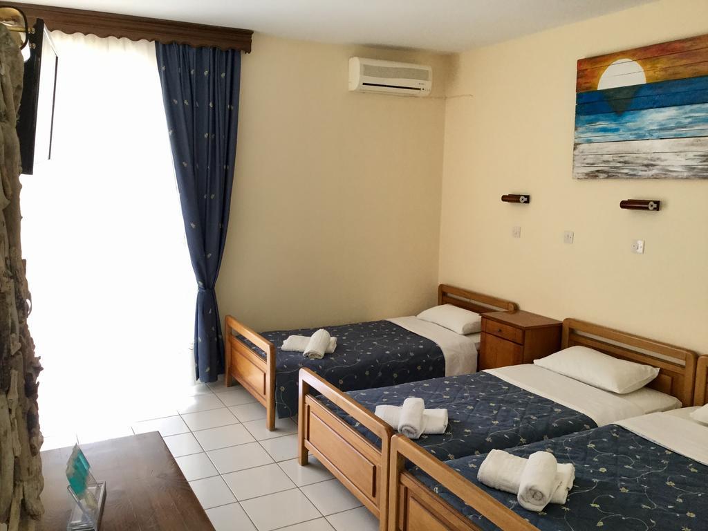 Aneton Aparthotel Криси Амудия Екстериор снимка