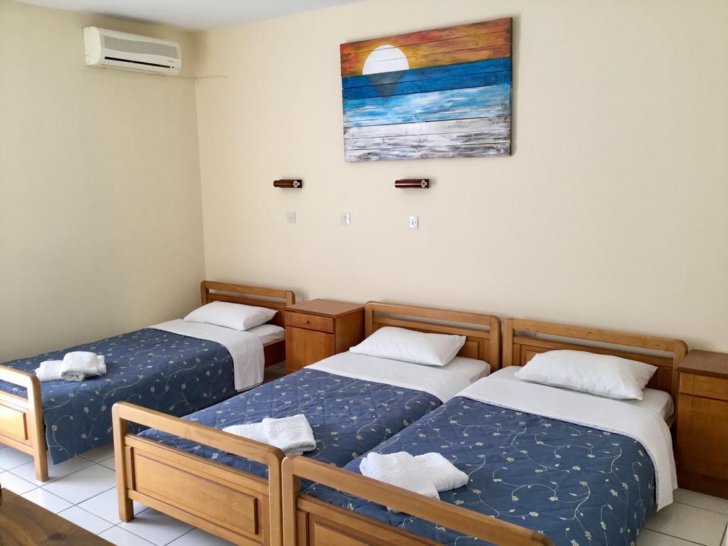 Aneton Aparthotel Криси Амудия Екстериор снимка