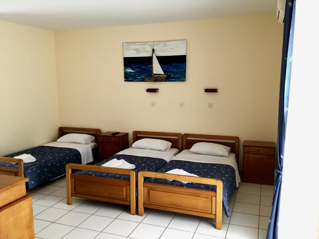 Aneton Aparthotel Криси Амудия Екстериор снимка