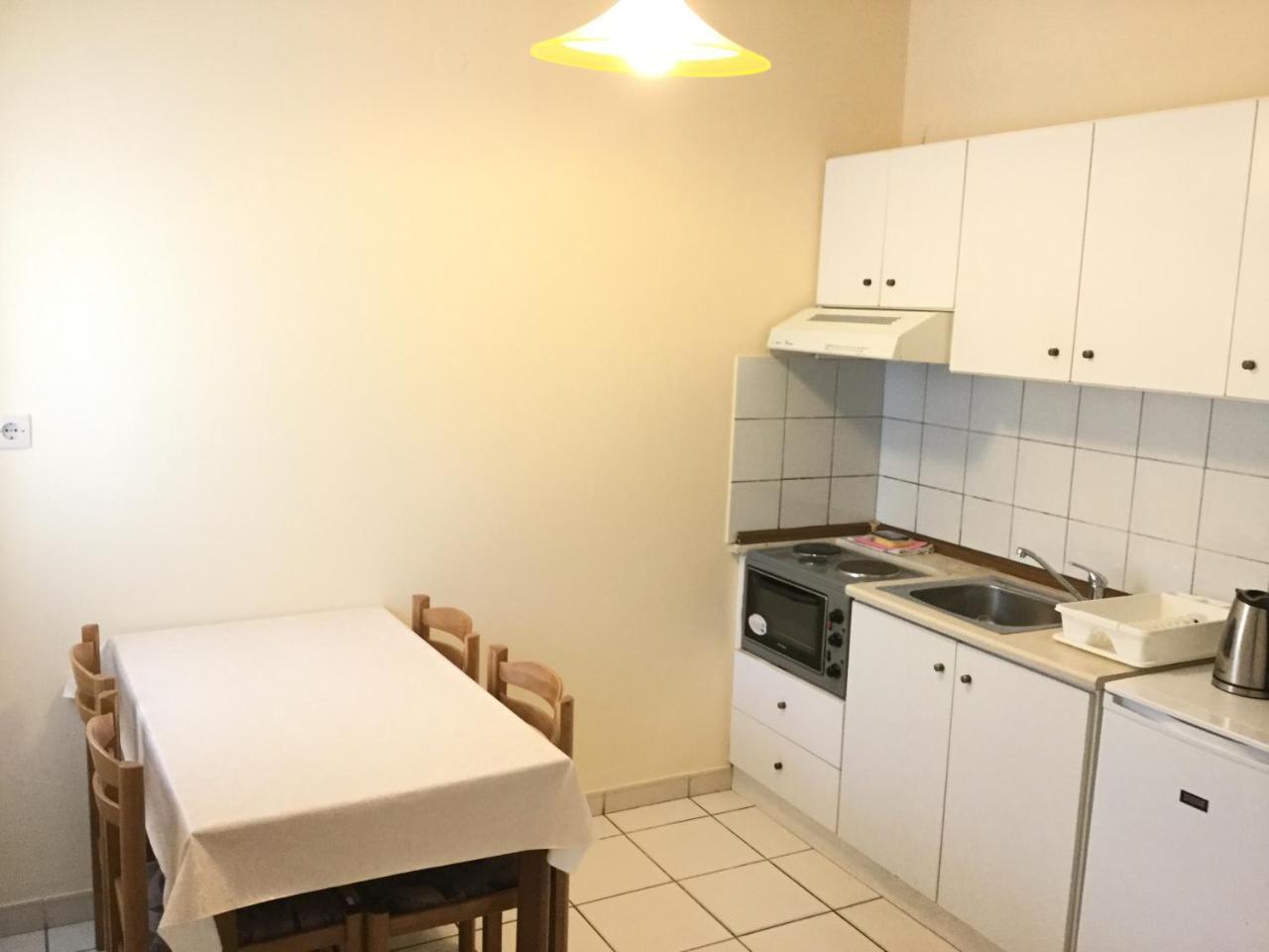 Aneton Aparthotel Криси Амудия Екстериор снимка