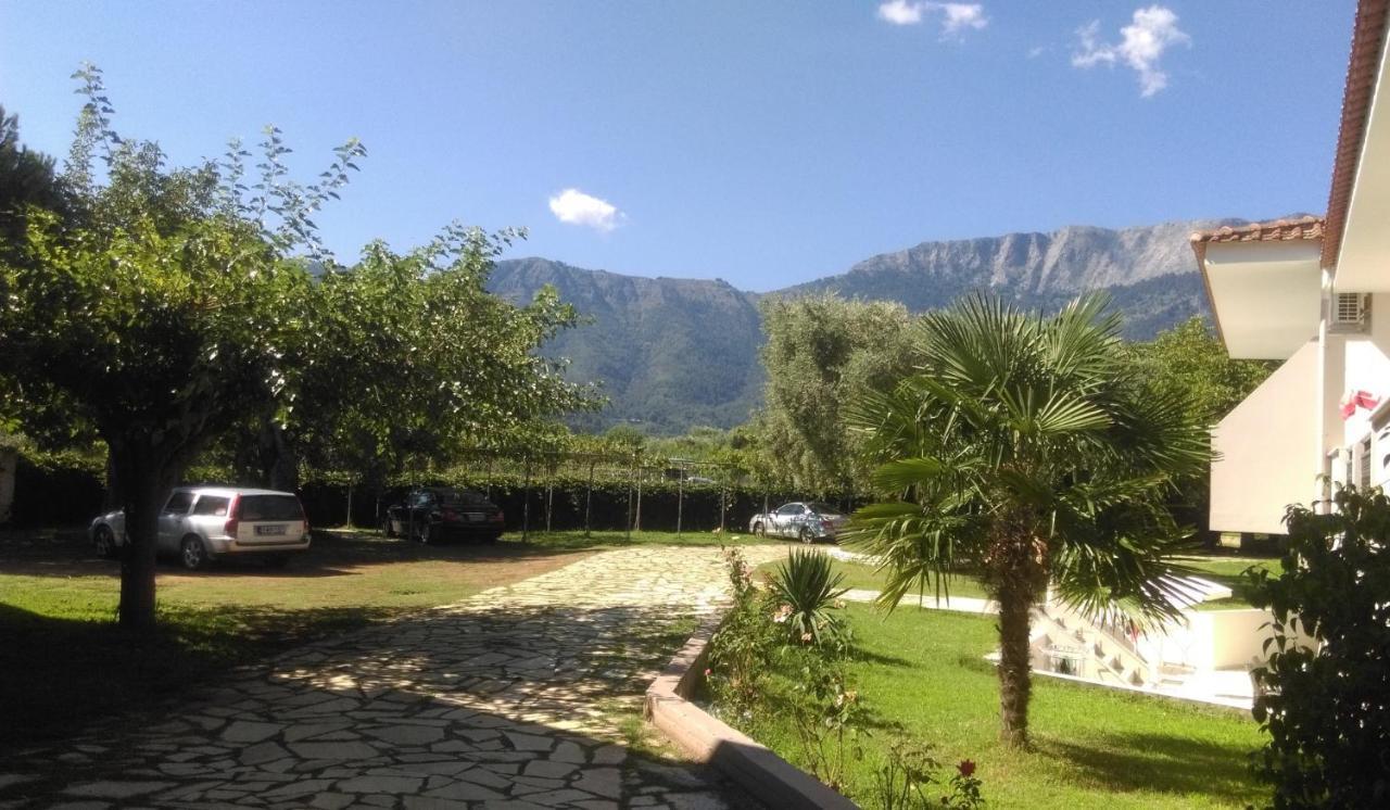 Aneton Aparthotel Криси Амудия Екстериор снимка