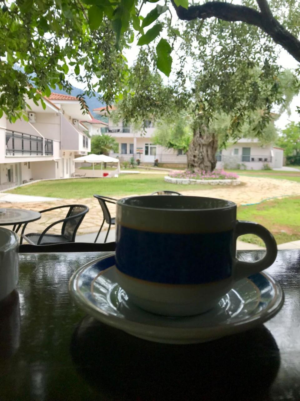 Aneton Aparthotel Криси Амудия Екстериор снимка