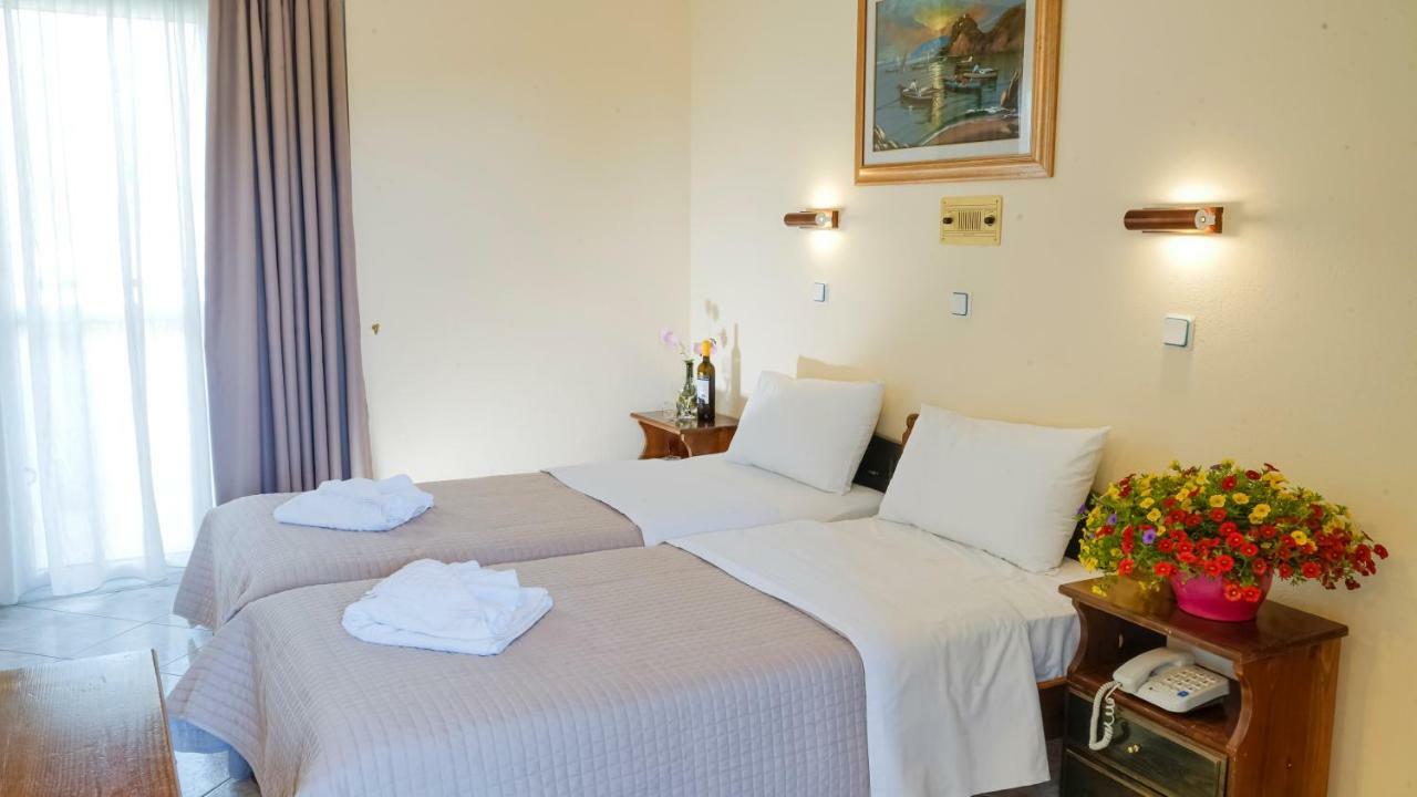 Aneton Aparthotel Криси Амудия Екстериор снимка