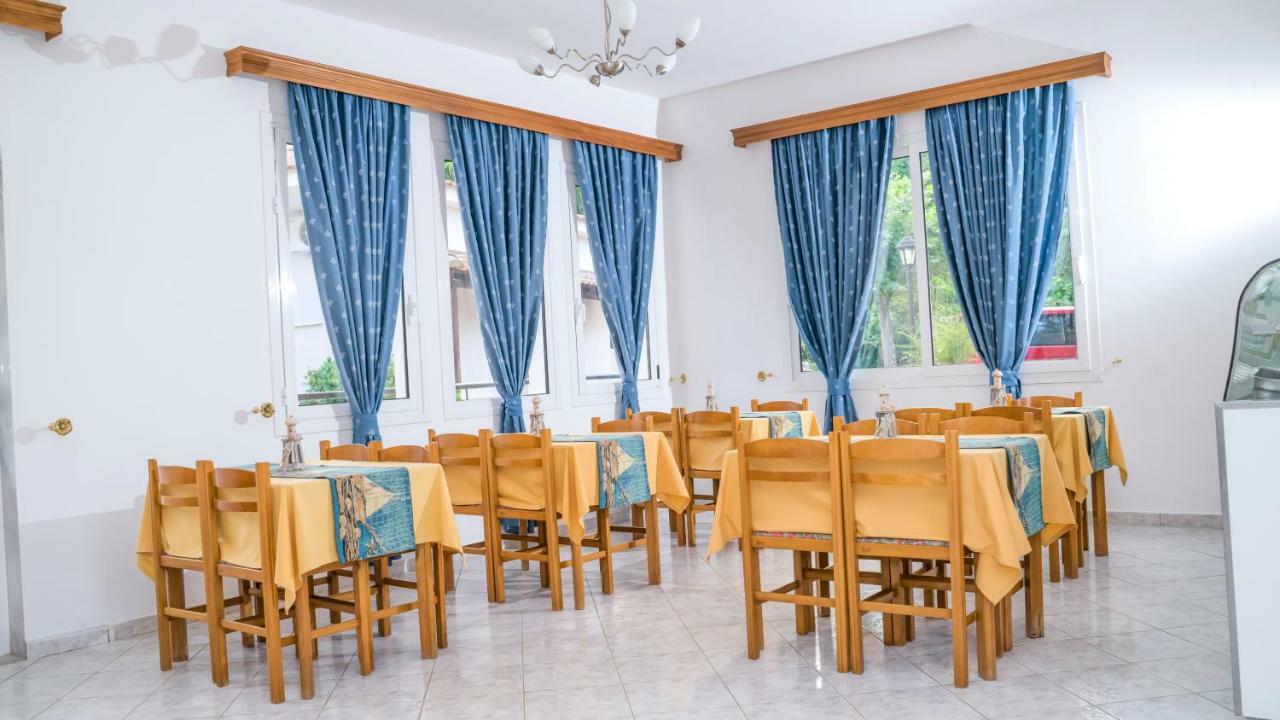 Aneton Aparthotel Криси Амудия Екстериор снимка