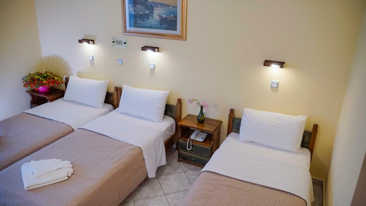Aneton Aparthotel Криси Амудия Екстериор снимка