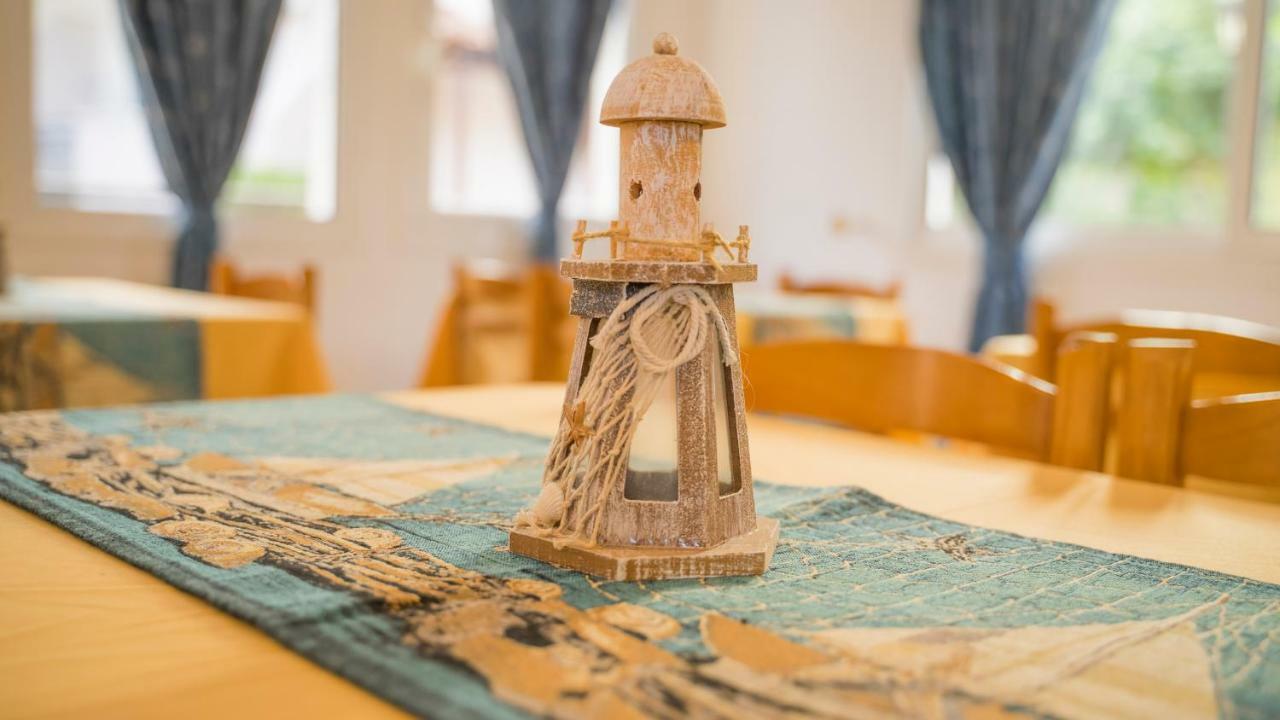 Aneton Aparthotel Криси Амудия Екстериор снимка