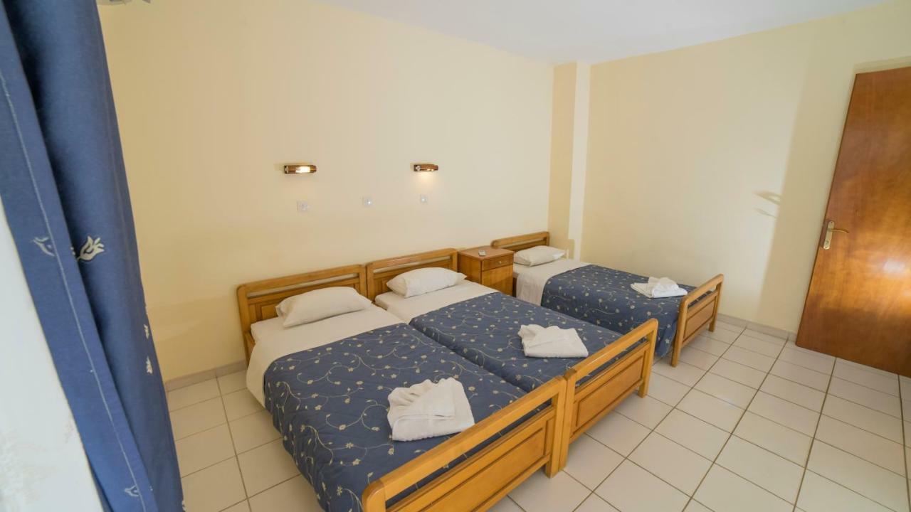 Aneton Aparthotel Криси Амудия Екстериор снимка