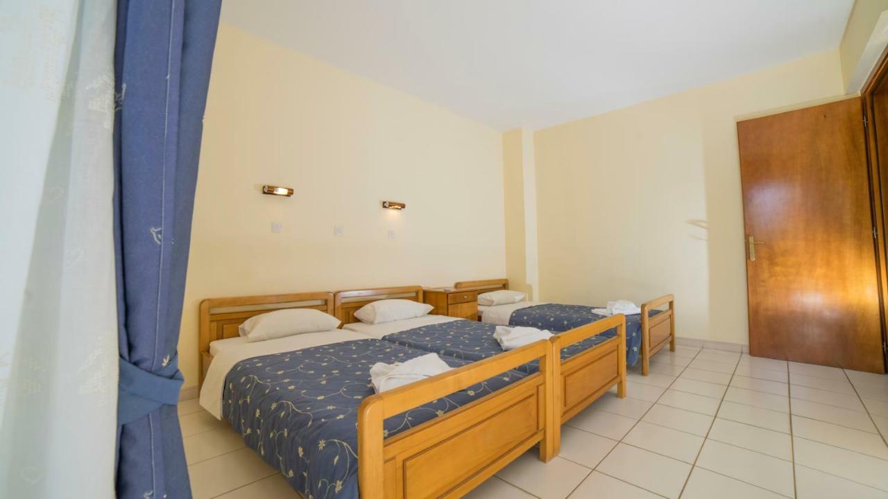 Aneton Aparthotel Криси Амудия Екстериор снимка
