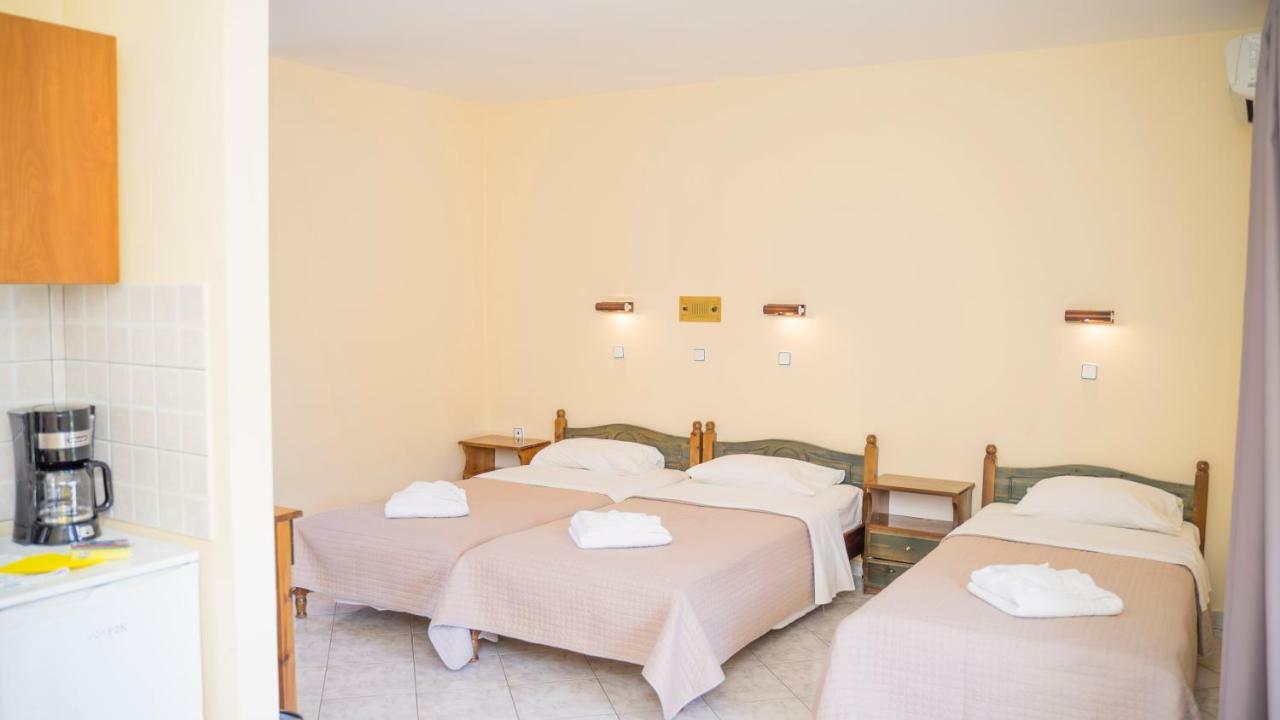 Aneton Aparthotel Криси Амудия Екстериор снимка