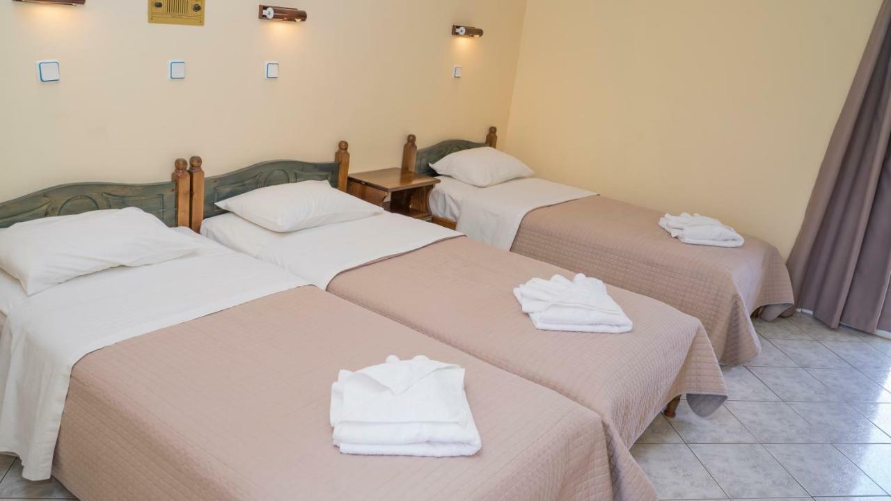 Aneton Aparthotel Криси Амудия Екстериор снимка