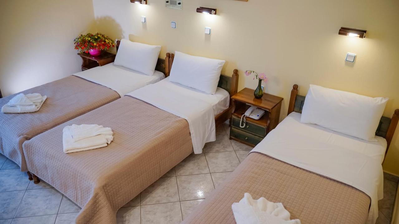 Aneton Aparthotel Криси Амудия Екстериор снимка